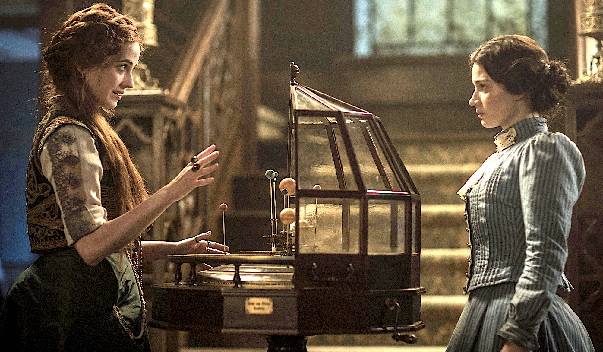 The Luminaries, BBC One review one of the most visually arresting